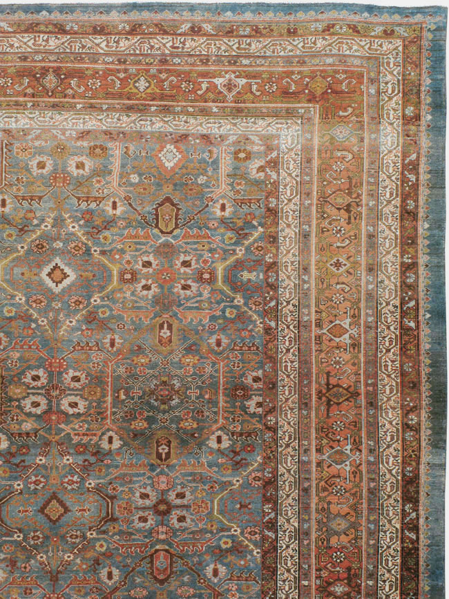 Antique Persian Malayer Carpet, No.22752 - Gsblank