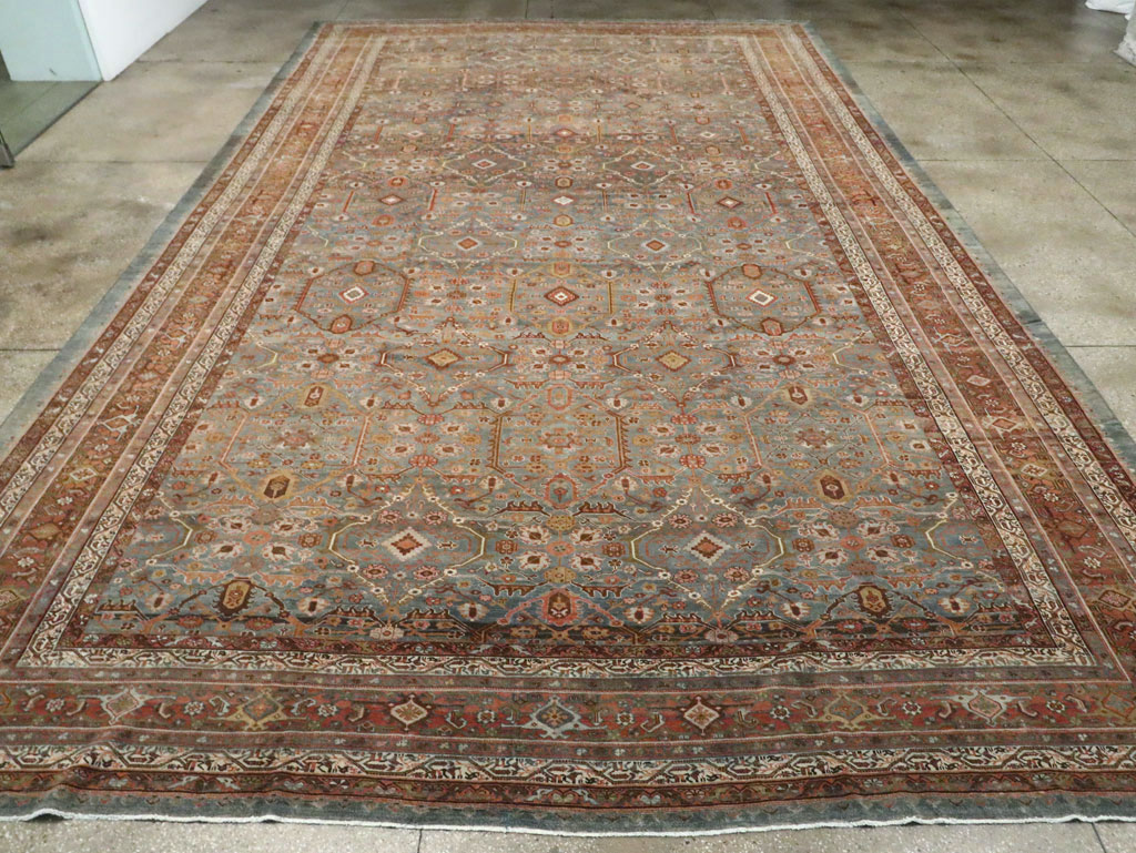 Antique Persian Malayer Carpet, No.22752 - Gsblank