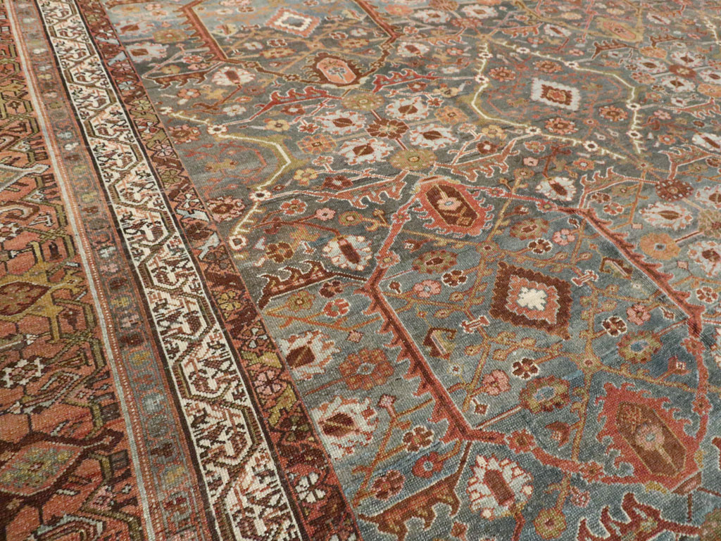 Antique Persian Malayer Carpet, No.22752 - Gsblank