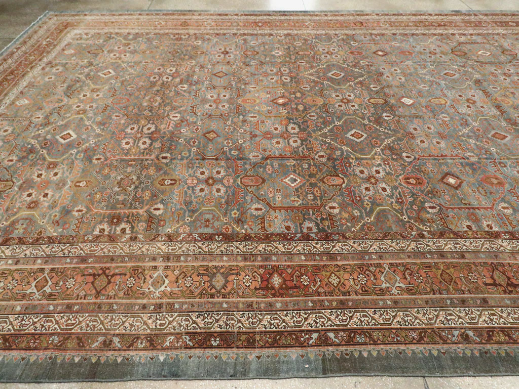 Antique Persian Malayer Carpet, No.22752 - Gsblank