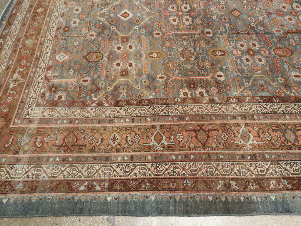 Antique Persian Malayer Carpet, No.22752 - Gsblank