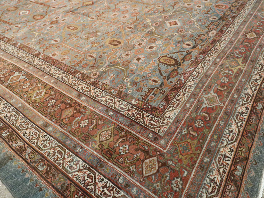 Antique Persian Malayer Carpet, No.22752 - Gsblank