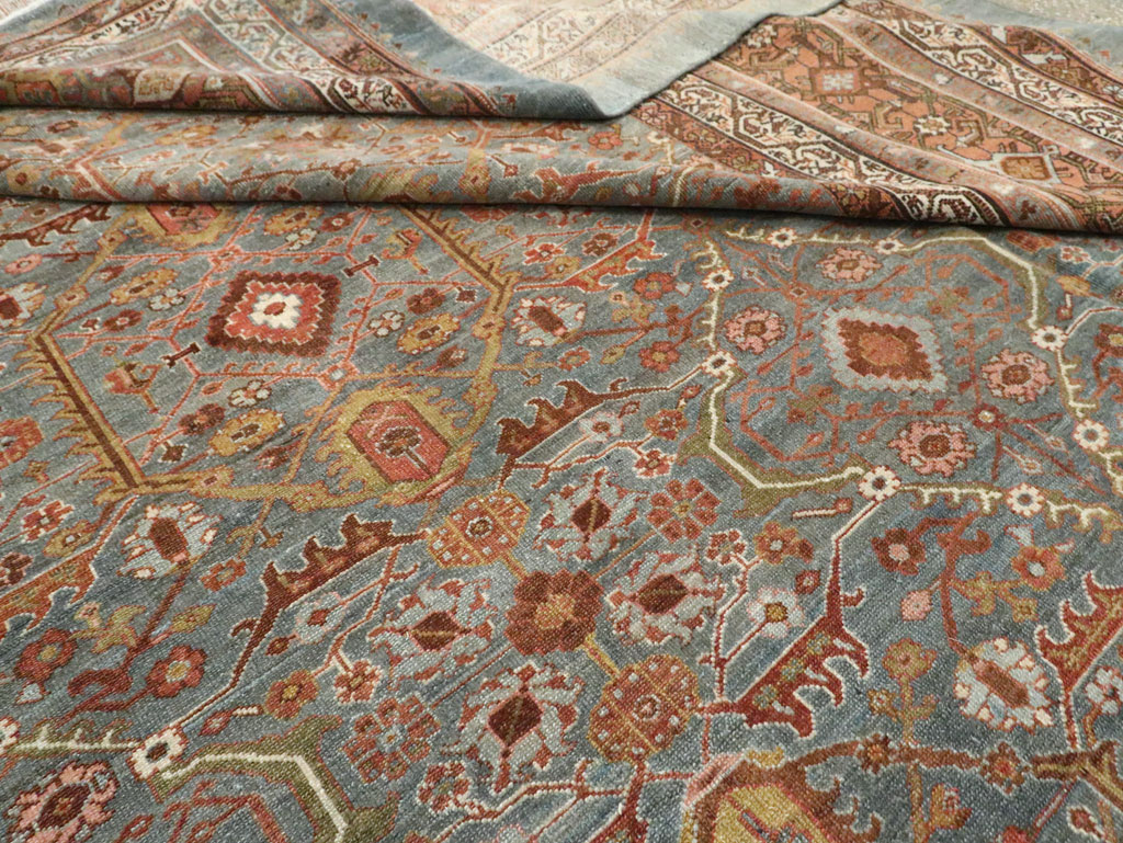 Antique Persian Malayer Carpet, No.22752 - Gsblank