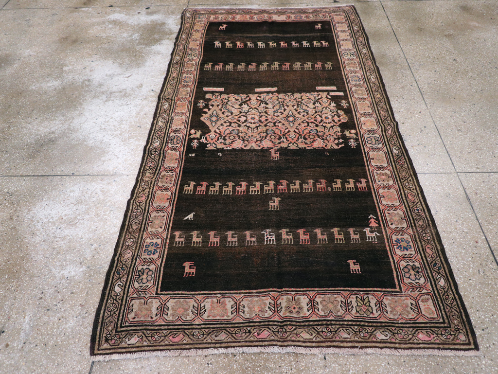 Antique Persian Kurdish Rug, No.22754 - Gsblank