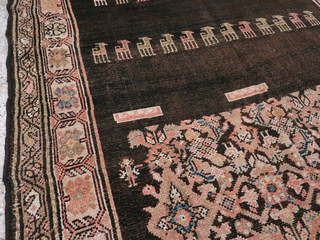 Antique Persian Kurdish Rug, No.22754 - Gsblank