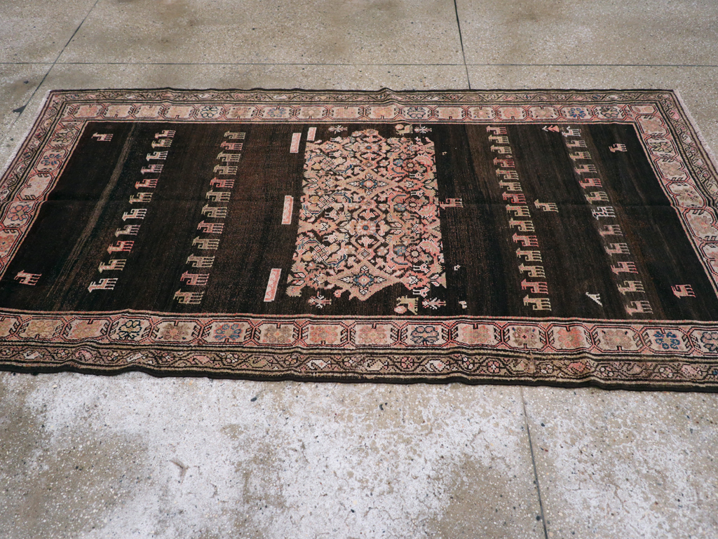 Antique Persian Kurdish Rug, No.22754 - Gsblank