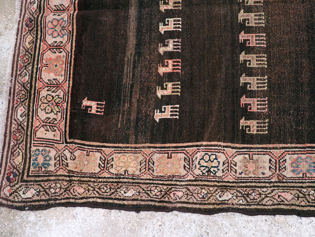 Antique Persian Kurdish Rug, No.22754 - Gsblank