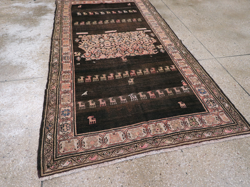 Antique Persian Kurdish Rug, No.22754 - Gsblank