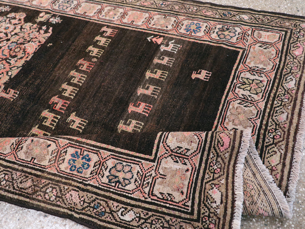 Antique Persian Kurdish Rug, No.22754 - Gsblank