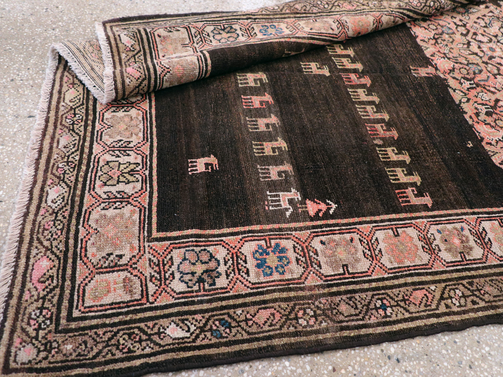 Antique Persian Kurdish Rug, No.22754 - Gsblank