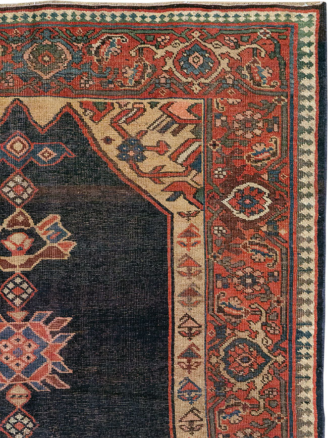 Antique Persian Bidjar Rug, No.22755 - Gsblank