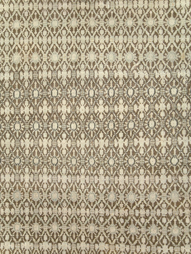 Antique Persian Bibikabad Oversize Carpet, No.22761 - Gsblank