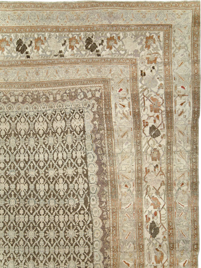 Antique Persian Bibikabad Oversize Carpet, No.22761 - Gsblank
