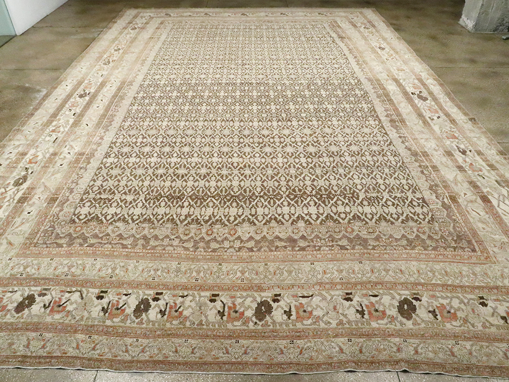 Antique Persian Bibikabad Oversize Carpet, No.22761 - Gsblank