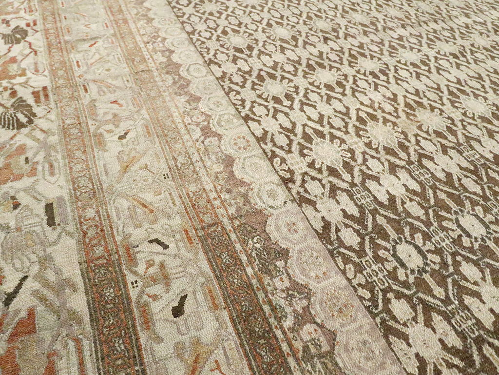 Antique Persian Bibikabad Oversize Carpet, No.22761 - Gsblank