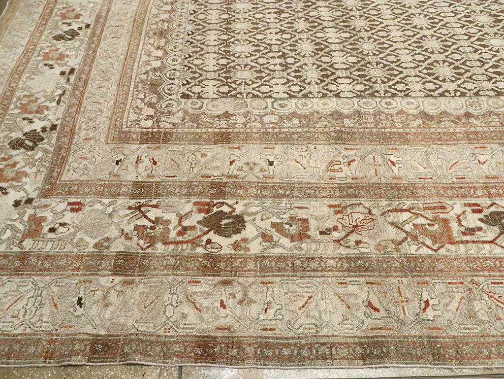 Antique Persian Bibikabad Oversize Carpet, No.22761 - Gsblank