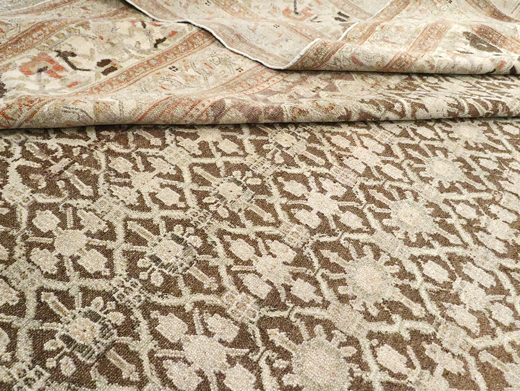 Antique Persian Bibikabad Oversize Carpet, No.22761 - Gsblank