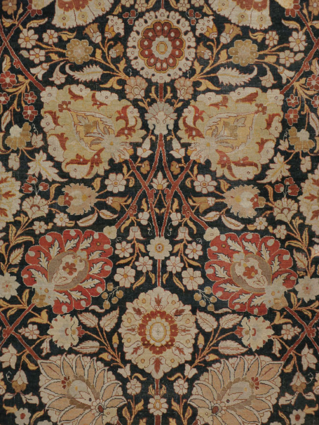 Antique Persian Tabriz Hagi Jalili Carpet, No.22765 - Gsblank