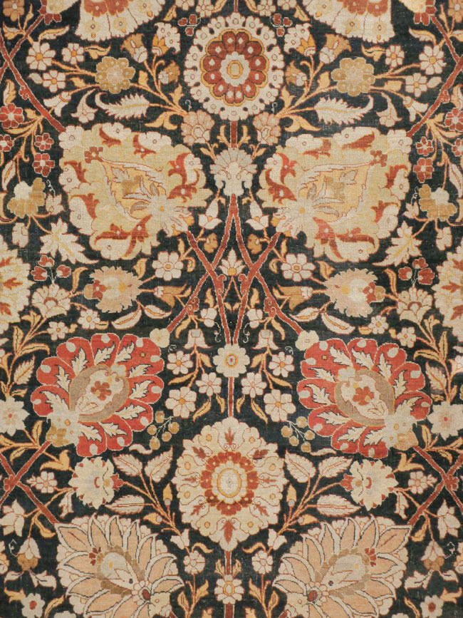 Antique Persian Tabriz Hagi Jalili Carpet, No.22765 - Gsblank