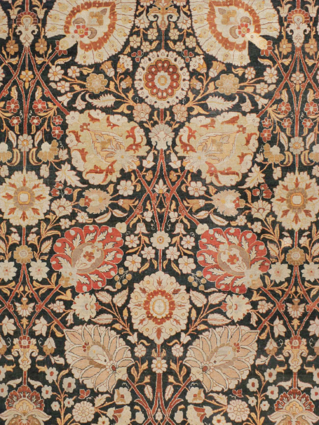 Antique Persian Tabriz Hagi Jalili Carpet, No.22765 - Gsblank