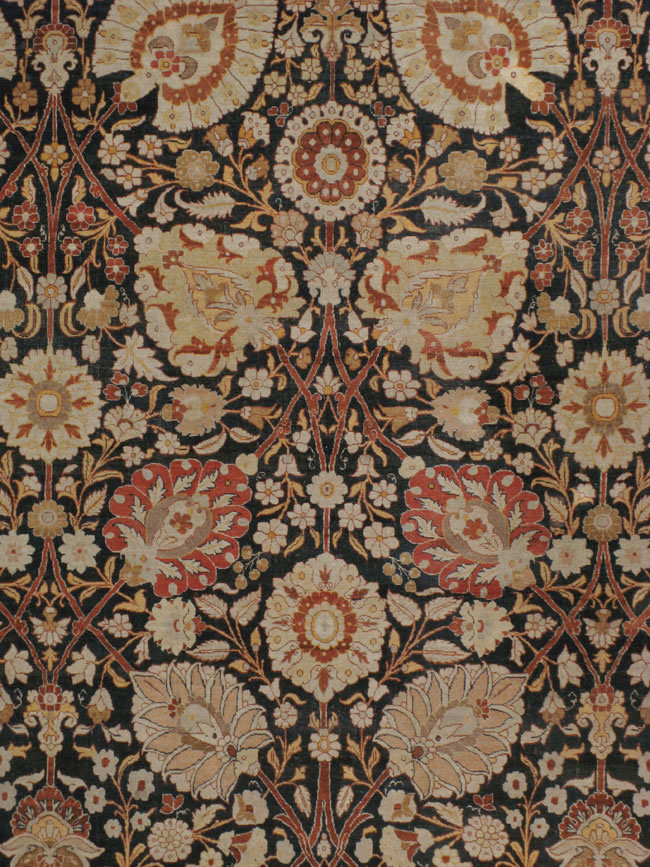 Antique Persian Tabriz Hagi Jalili Carpet, No.22765 - Gsblank