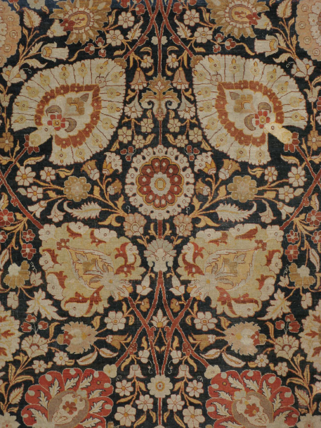 Antique Persian Tabriz Hagi Jalili Carpet, No.22765 - Gsblank