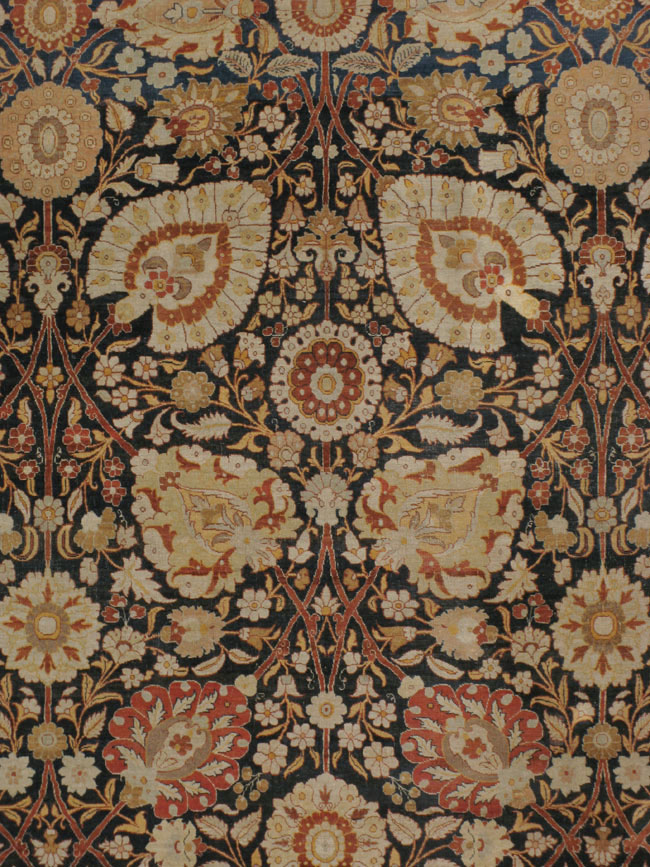 Antique Persian Tabriz Hagi Jalili Carpet, No.22765 - Gsblank