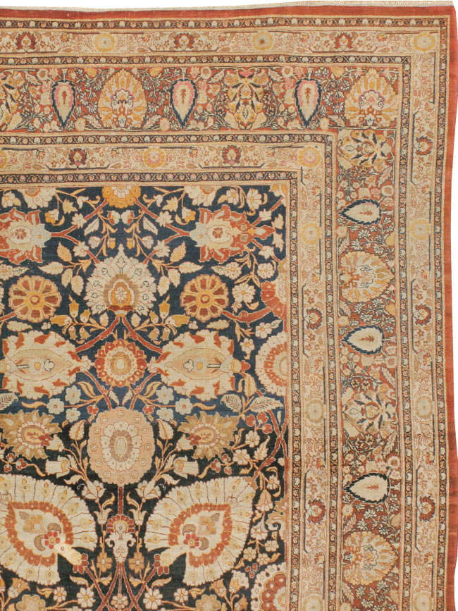 Antique Persian Tabriz Hagi Jalili Carpet, No.22765 - Gsblank