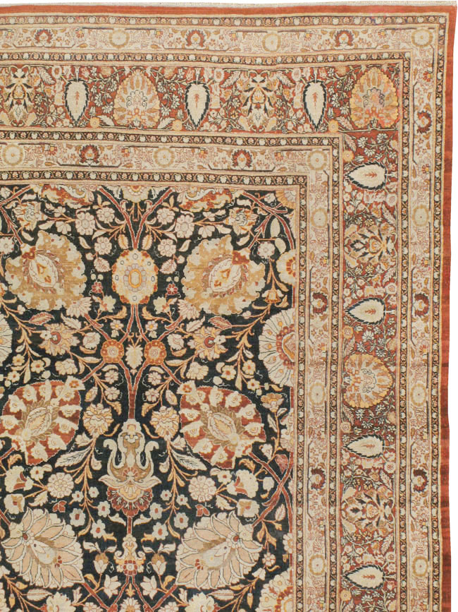 Antique Persian Tabriz Hagi Jalili Carpet, No.22765 - Gsblank
