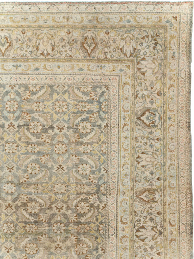 Antique Persian Malayer Carpet, No.22770 - Gsblank