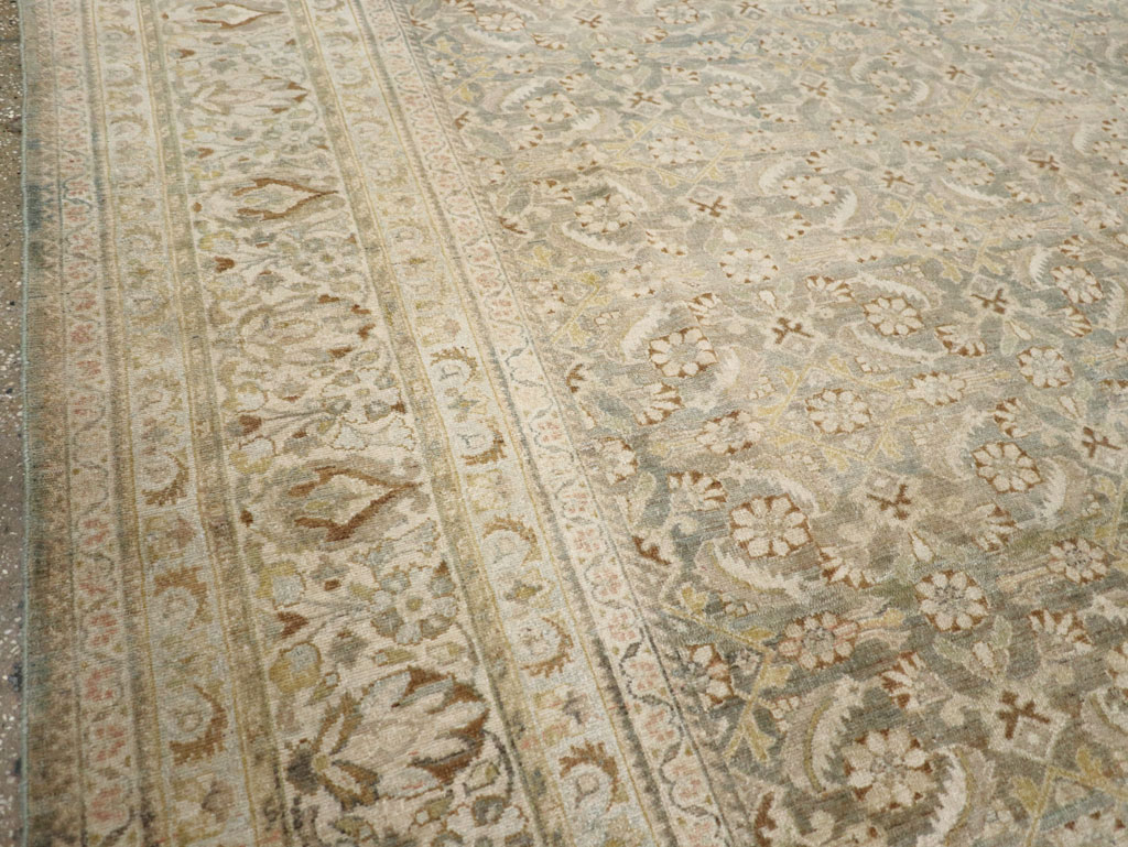 Antique Persian Malayer Carpet, No.22770 - Gsblank