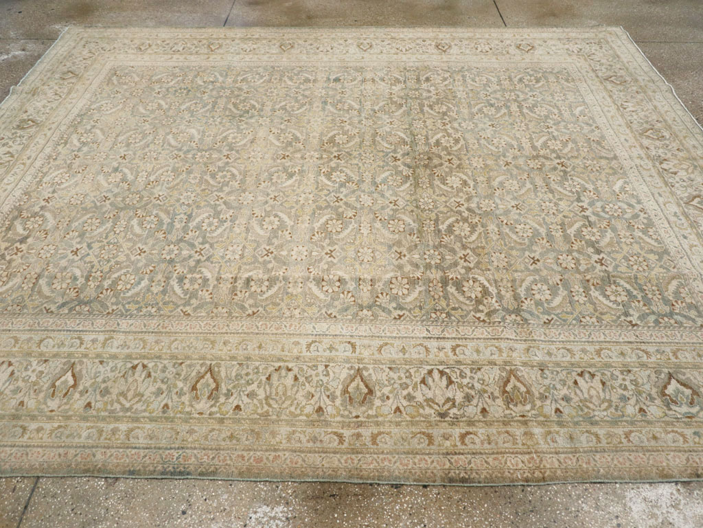 Antique Persian Malayer Carpet, No.22770 - Gsblank