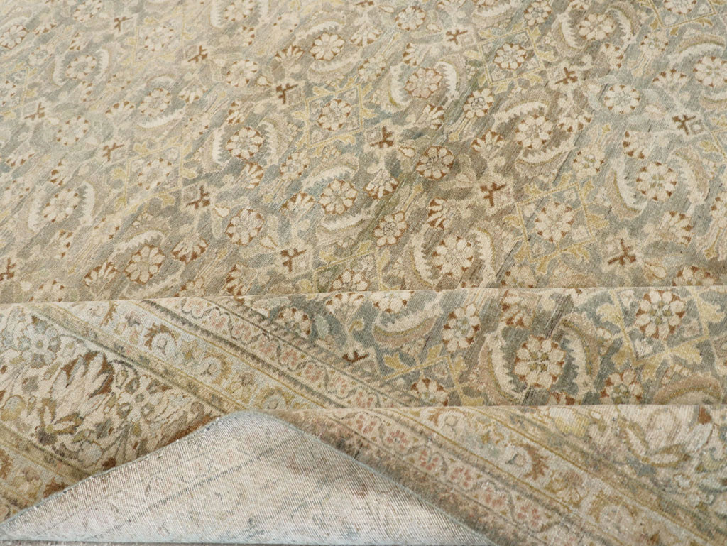 Antique Persian Malayer Carpet, No.22770 - Gsblank