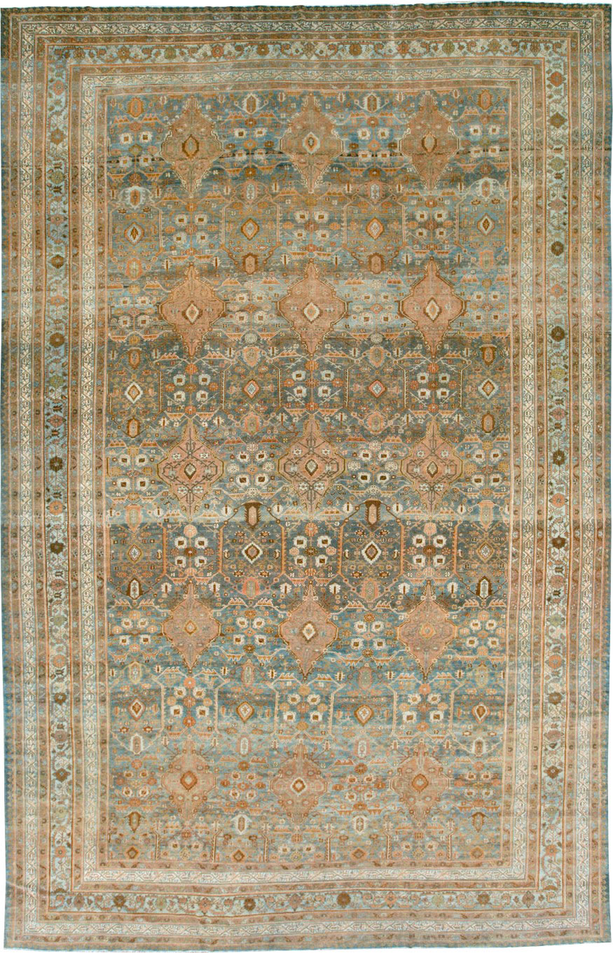 Antique Persian Malayer Carpet, No.22771 - Gsblank