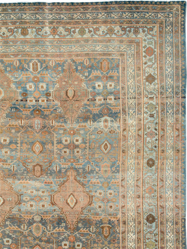 Antique Persian Malayer Carpet, No.22771 - Gsblank