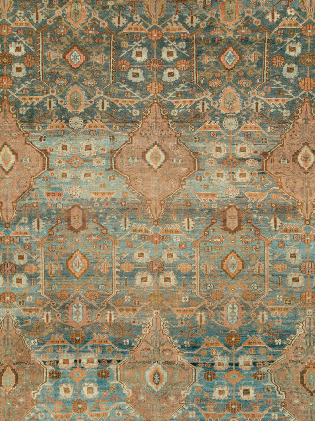 Antique Persian Malayer Carpet, No.22771 - Gsblank