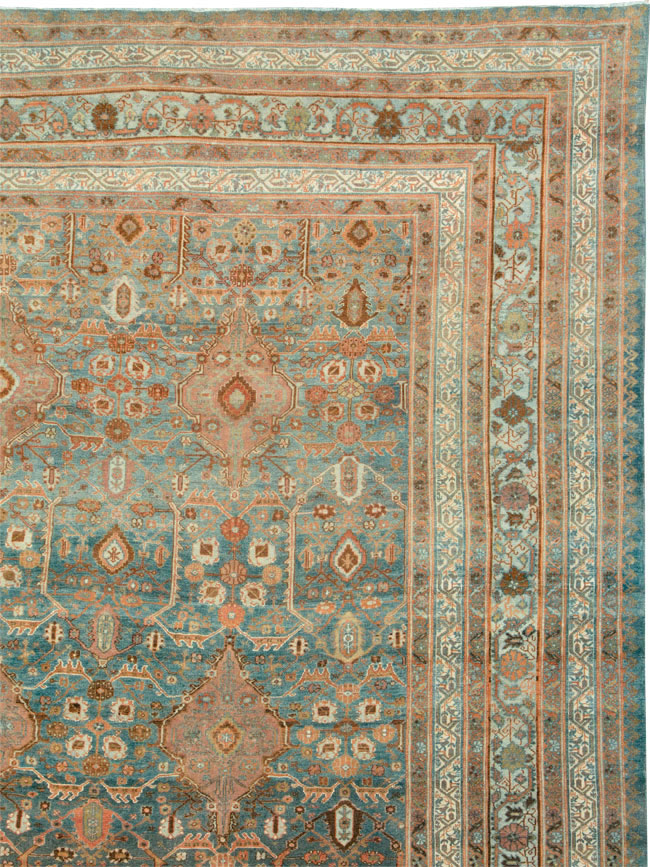 Antique Persian Malayer Carpet, No.22771 - Gsblank