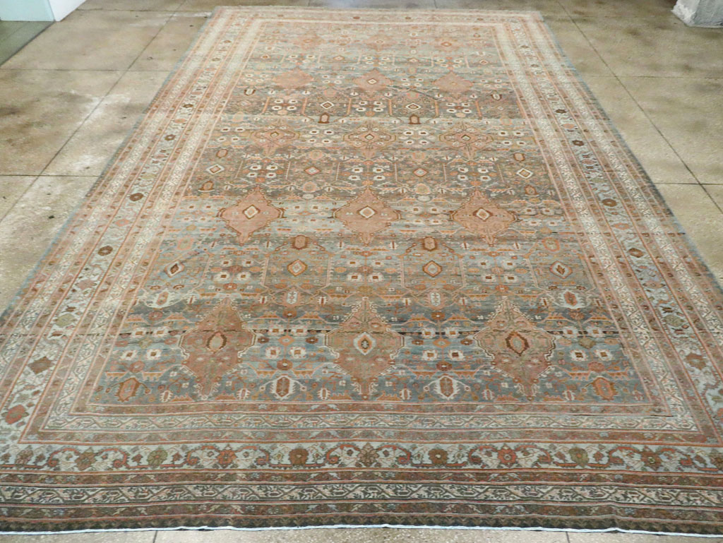 Antique Persian Malayer Carpet, No.22771 - Gsblank
