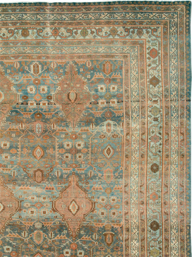 Antique Persian Malayer Carpet, No.22771 - Gsblank