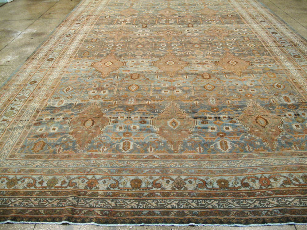 Antique Persian Malayer Carpet, No.22771 - Gsblank