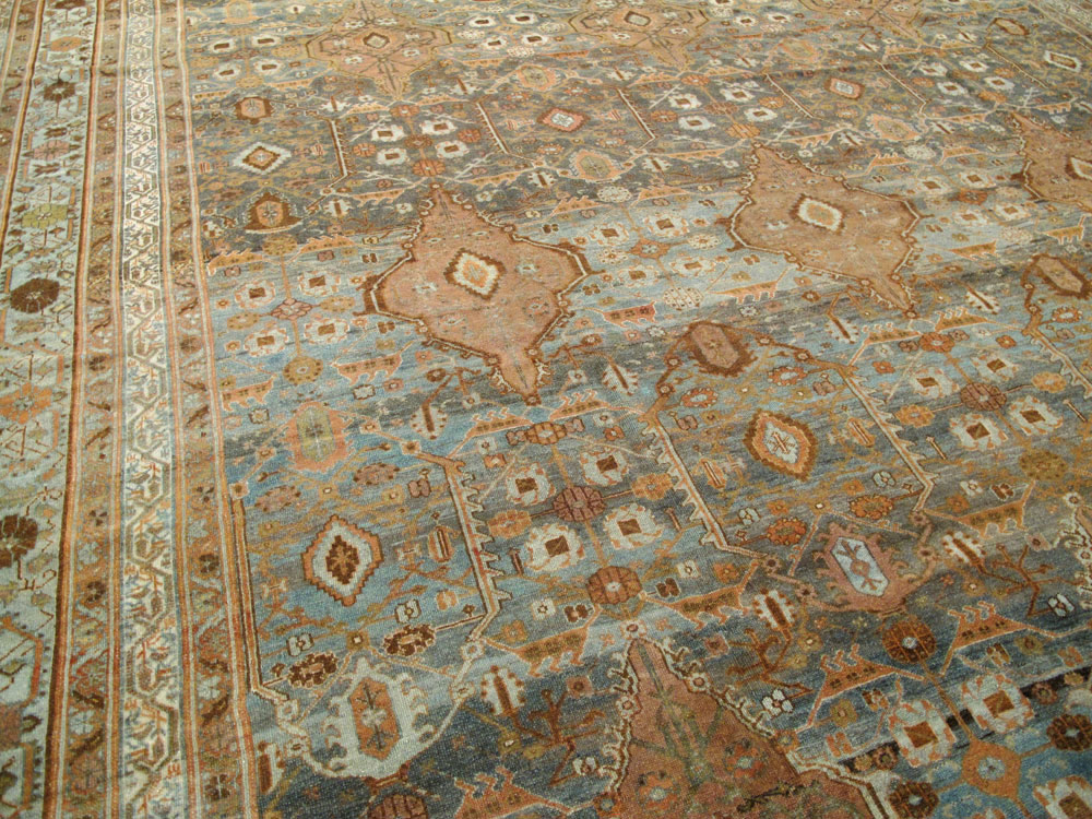 Antique Persian Malayer Carpet, No.22771 - Gsblank