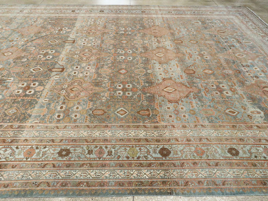 Antique Persian Malayer Carpet, No.22771 - Gsblank