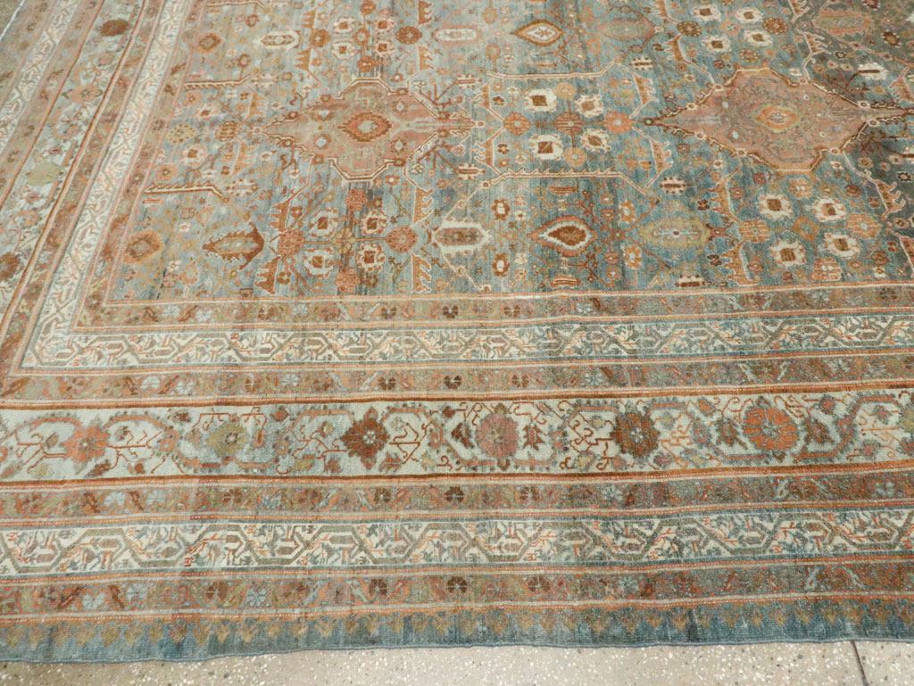 Antique Persian Malayer Carpet, No.22771 - Gsblank