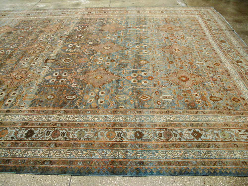 Antique Persian Malayer Carpet, No.22771 - Gsblank