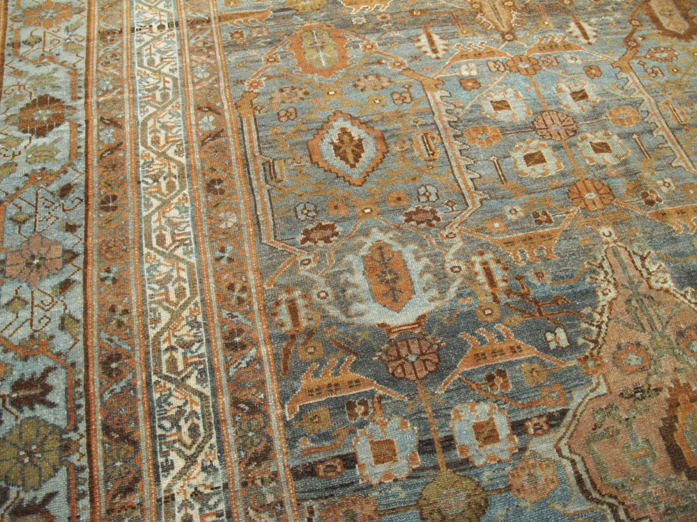 Antique Persian Malayer Carpet, No.22771 - Gsblank