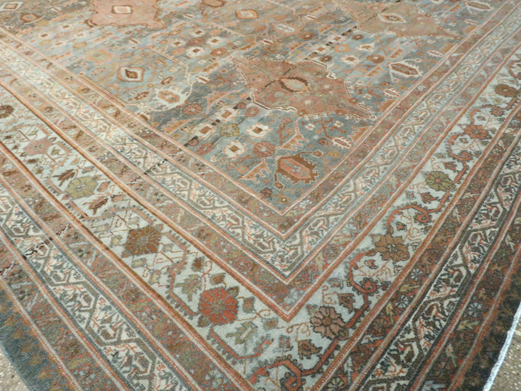 Antique Persian Malayer Carpet, No.22771 - Gsblank