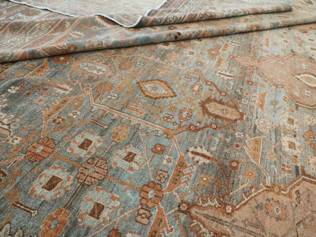 Antique Persian Malayer Carpet, No.22771 - Gsblank
