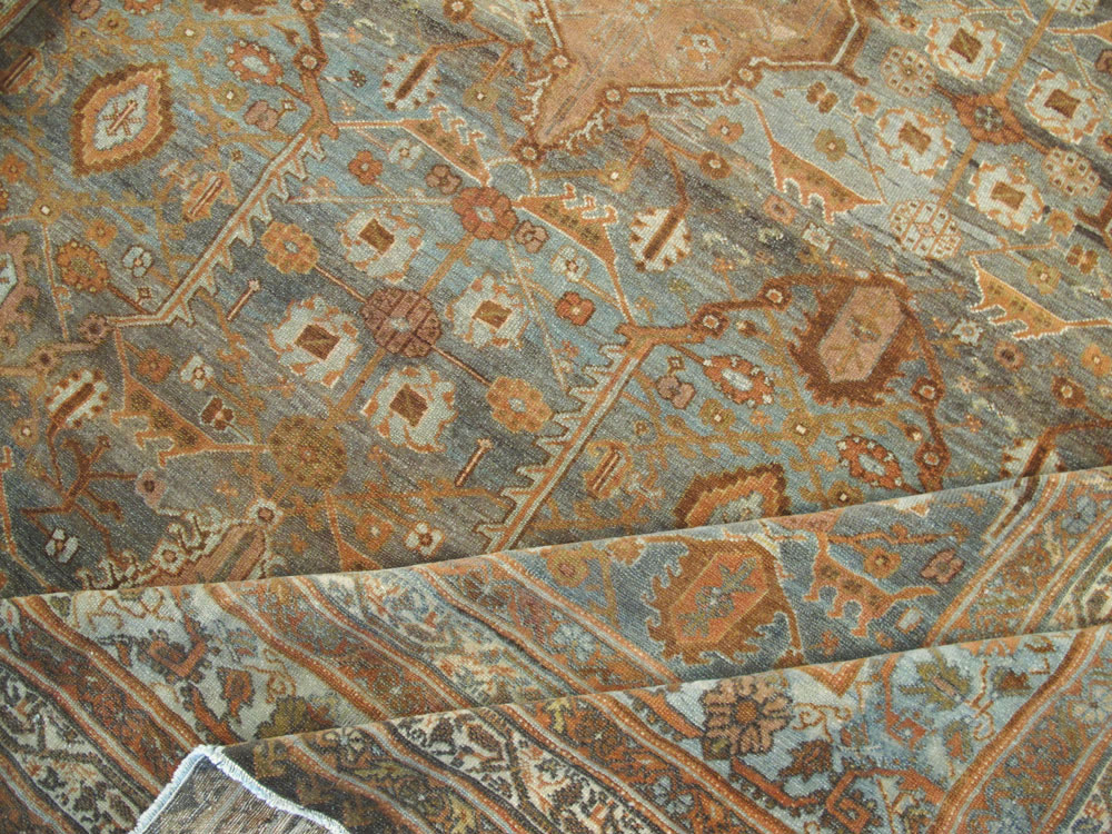 Antique Persian Malayer Carpet, No.22771 - Gsblank