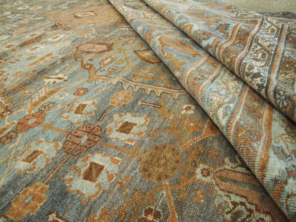 Antique Persian Malayer Carpet, No.22771 - Gsblank