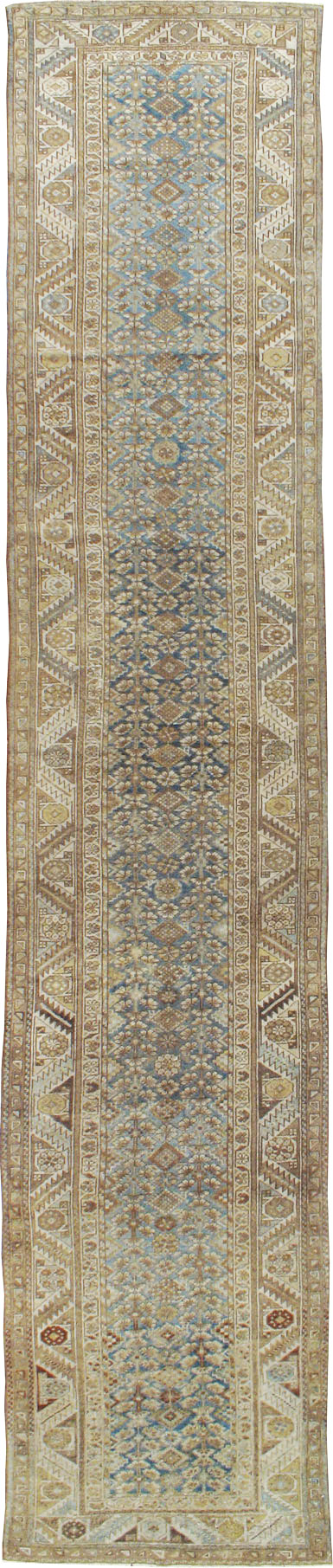 Antique Persian Kurdish Runner, No.22772 - Gsblank